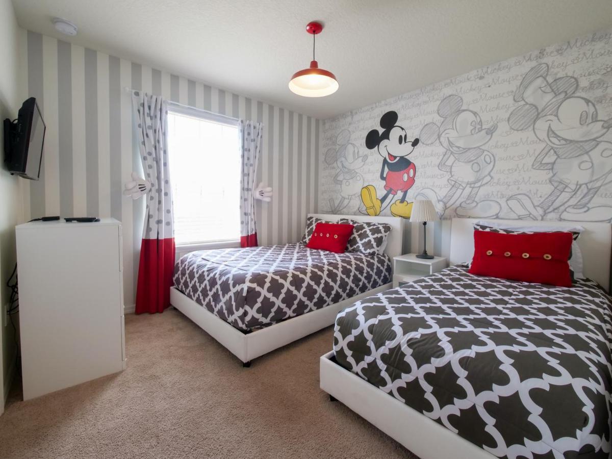 5Br 5Bath Townhome Pool Bbq 13Min Disney 2260Ft Kissimmee Exteriér fotografie