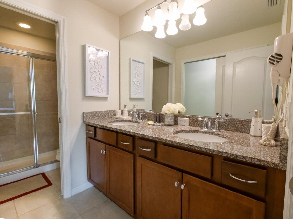 5Br 5Bath Townhome Pool Bbq 13Min Disney 2260Ft Kissimmee Exteriér fotografie