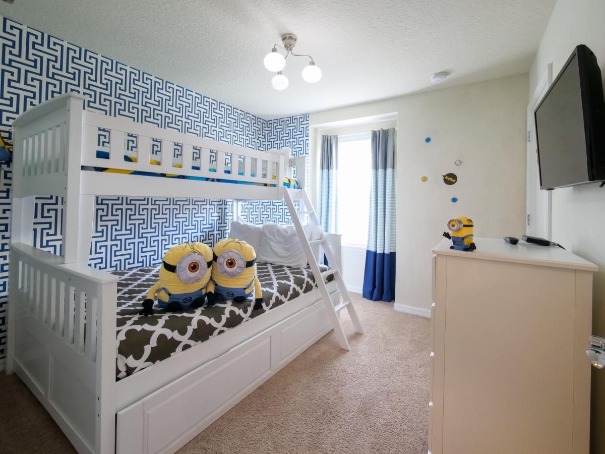 5Br 5Bath Townhome Pool Bbq 13Min Disney 2260Ft Kissimmee Exteriér fotografie