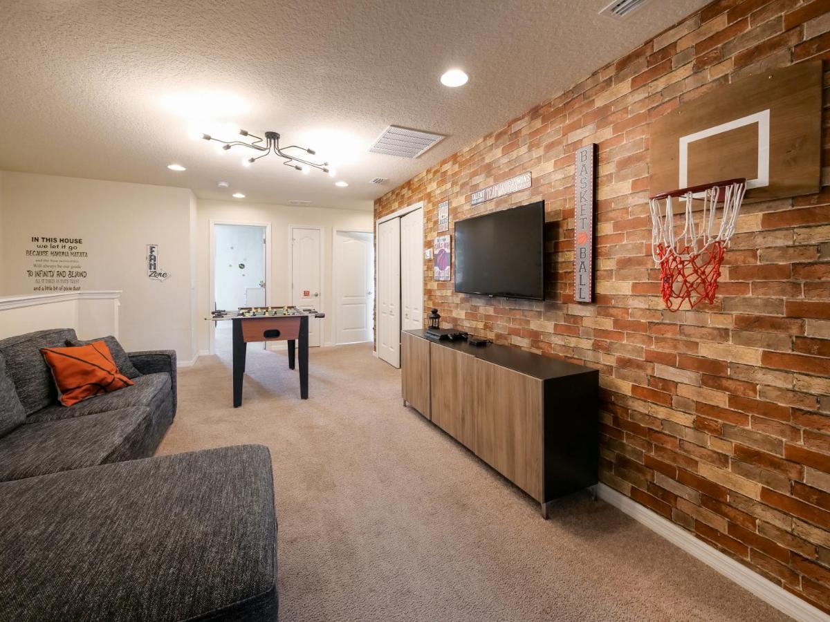 5Br 5Bath Townhome Pool Bbq 13Min Disney 2260Ft Kissimmee Exteriér fotografie