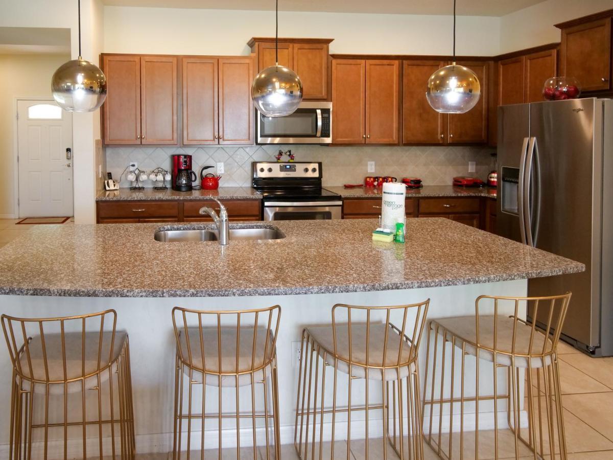 5Br 5Bath Townhome Pool Bbq 13Min Disney 2260Ft Kissimmee Exteriér fotografie