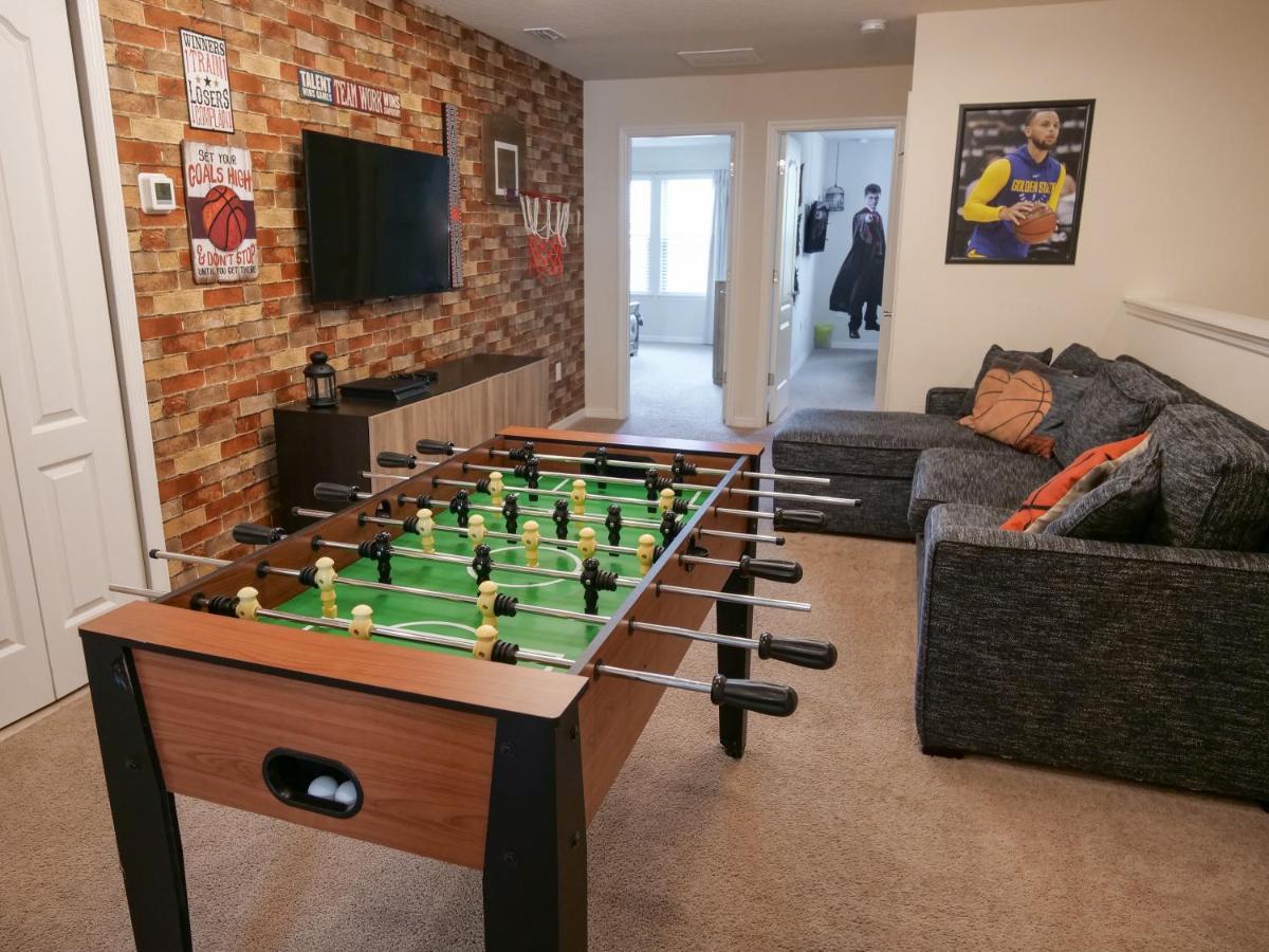 5Br 5Bath Townhome Pool Bbq 13Min Disney 2260Ft Kissimmee Exteriér fotografie