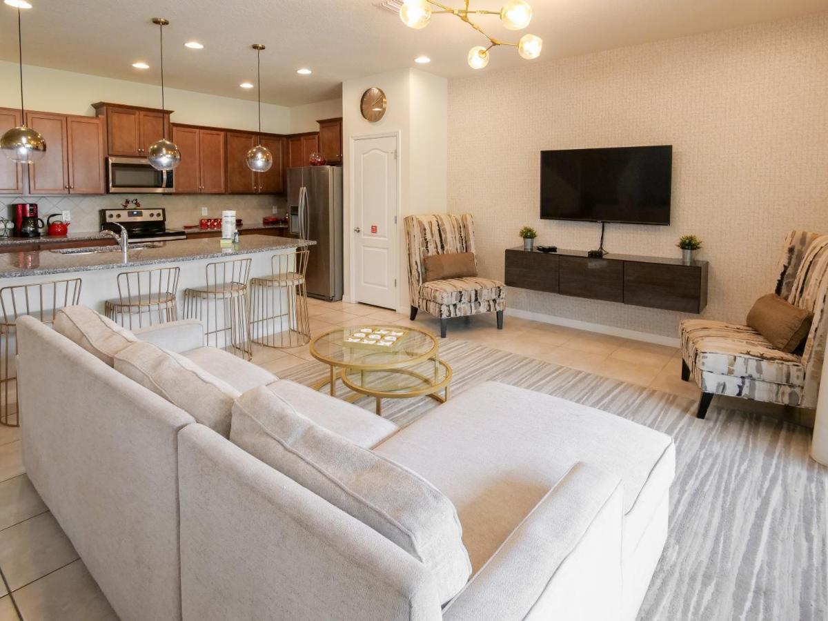 5Br 5Bath Townhome Pool Bbq 13Min Disney 2260Ft Kissimmee Exteriér fotografie