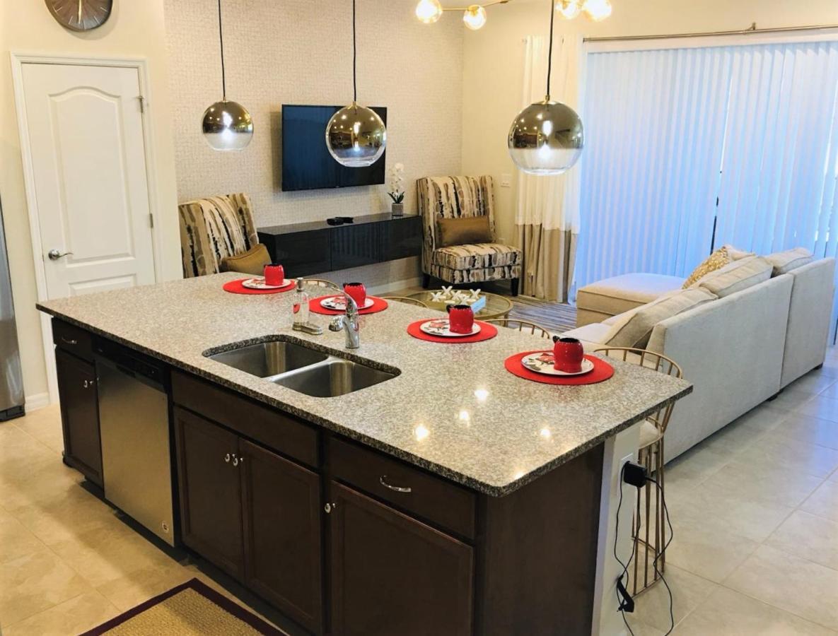 5Br 5Bath Townhome Pool Bbq 13Min Disney 2260Ft Kissimmee Exteriér fotografie