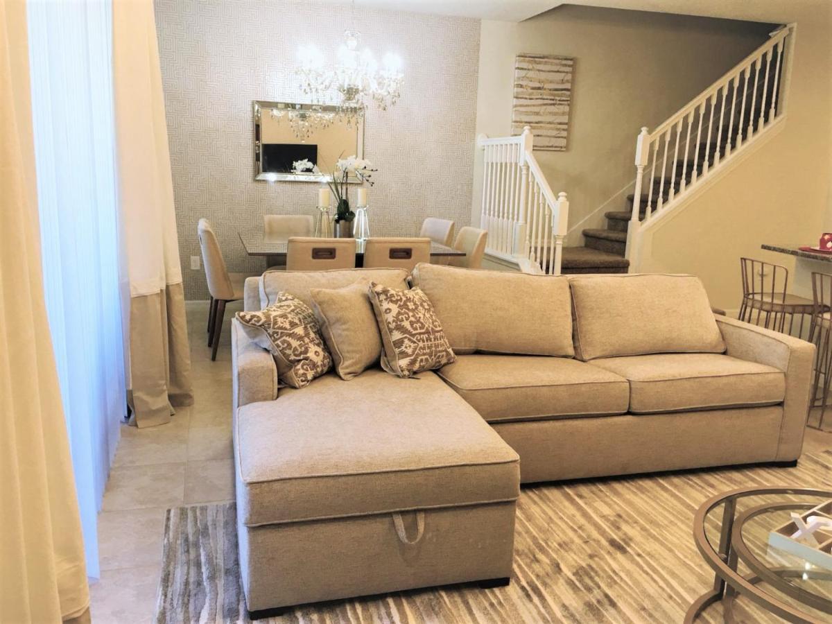 5Br 5Bath Townhome Pool Bbq 13Min Disney 2260Ft Kissimmee Exteriér fotografie