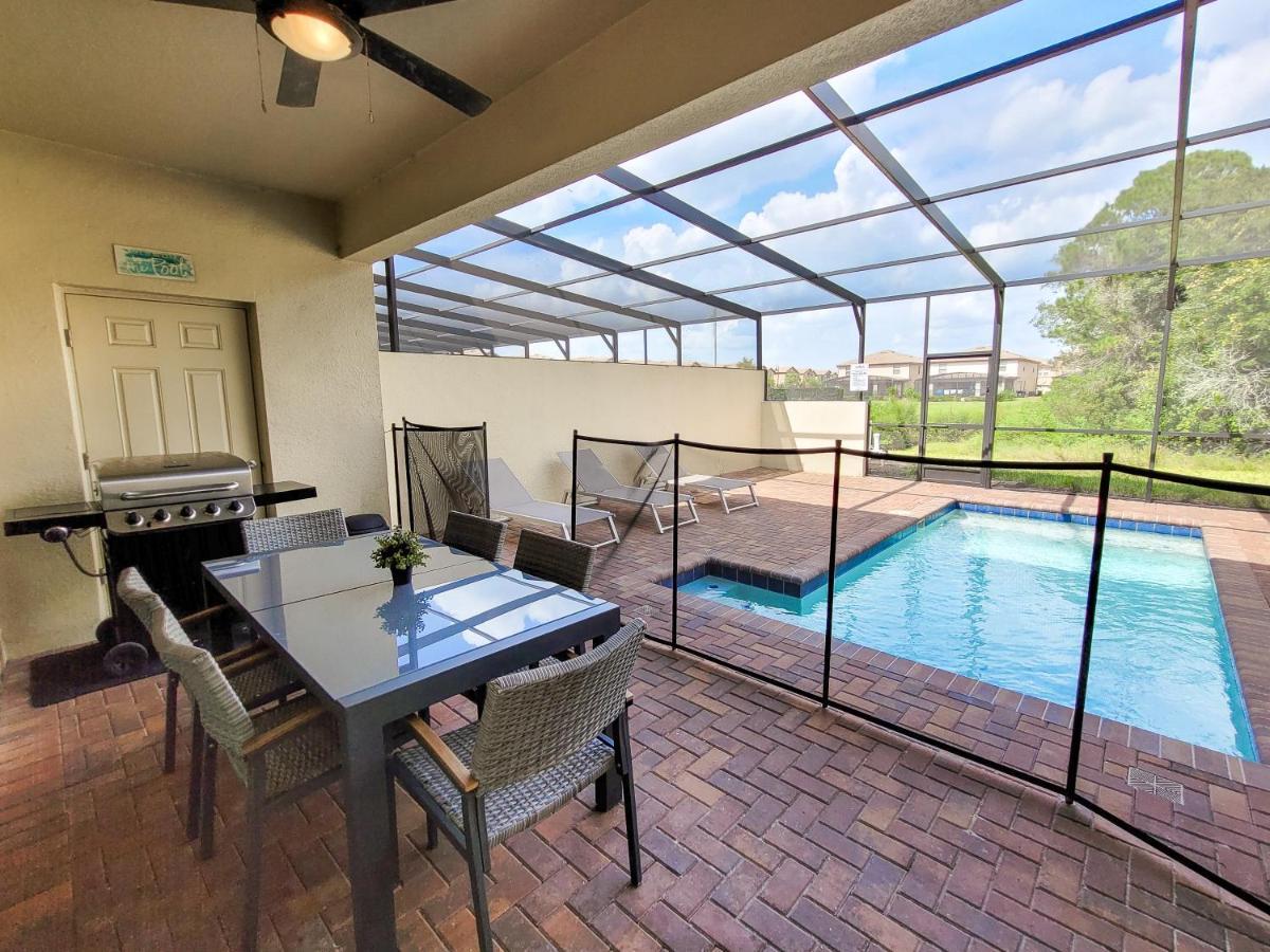 5Br 5Bath Townhome Pool Bbq 13Min Disney 2260Ft Kissimmee Exteriér fotografie